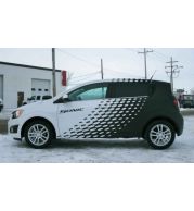 Vehicle Graphics – Custom Full and Partial Vinyl Wraps, Car & Van Branding for Mobile Advertising by INFOCUS, Dubai